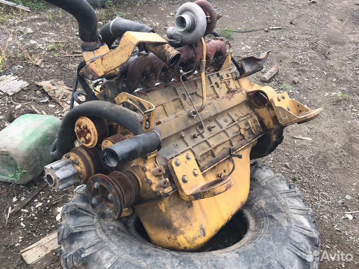 Двигатель CAT 320D 3066