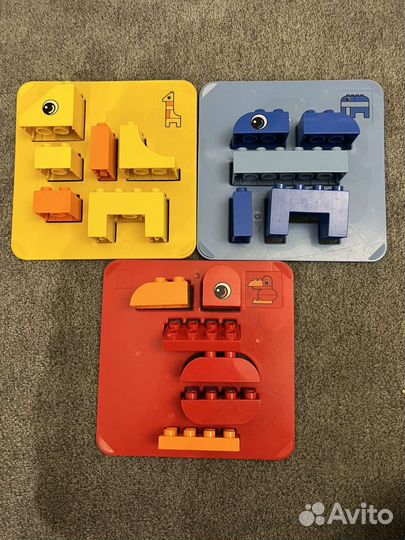 Лего дупло животные (рамки, трафареты) Lego duplo