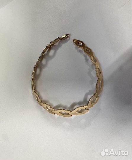 Золотой браслет