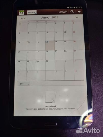 Планшет samsung galaxy tab 3 (SM-T310)