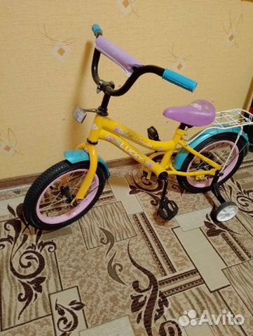 Детский велосипед