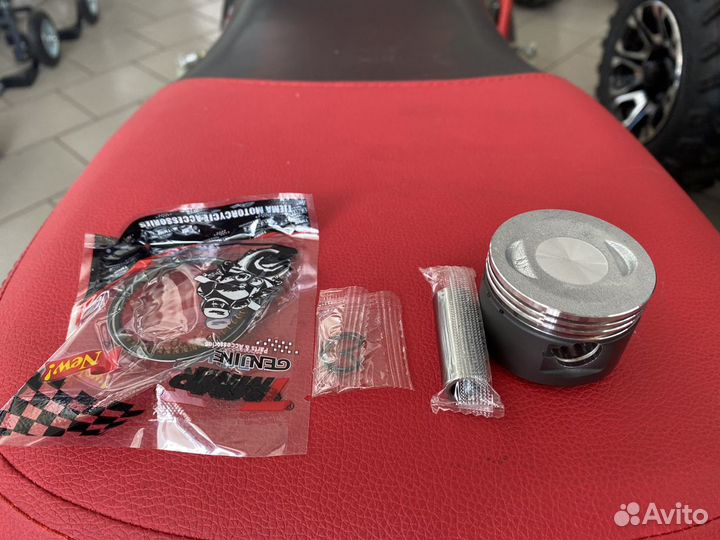 Поршневой комплект 4Т 139QMB D47 р13мм (с тефлонов