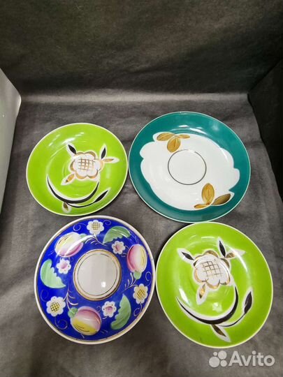 Блюдца СССР