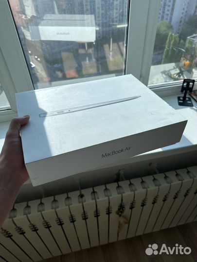 Коробка от macbook air