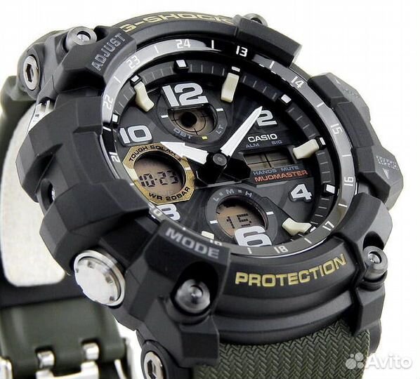 Casio G-Shock GWG-100-1A3