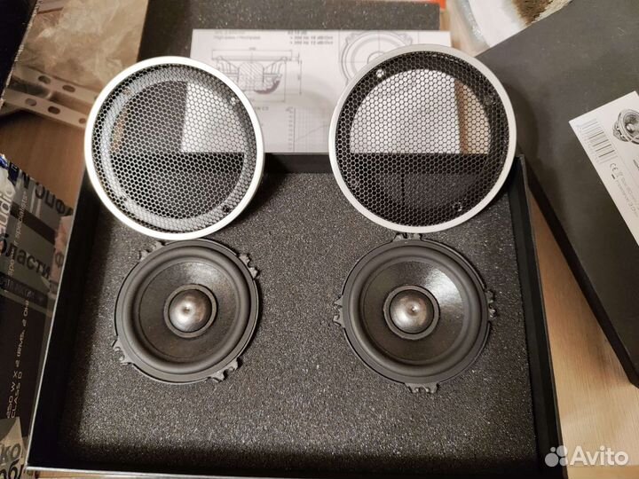 Среднечастотная акустика Gladen Aerospace 80 PP