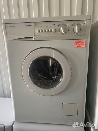 Стиральная машина бу Electrolux с гарантией