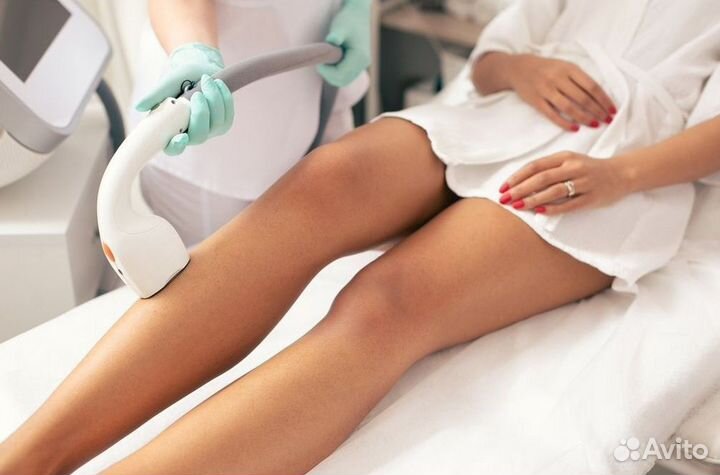 Центр лазерной эпиляции на продажу