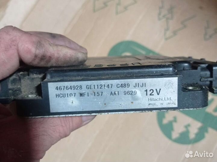 Эбу мозги на fiat купе пининфарина