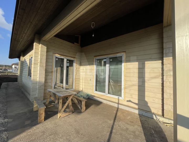 Коттедж 134,9 м² на участке 7 сот.