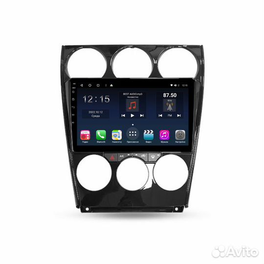 Магнитола Mazda 6 GG