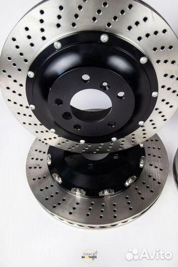 Тюнинг тормозная система Jeep Wrangler 1 (YJ)