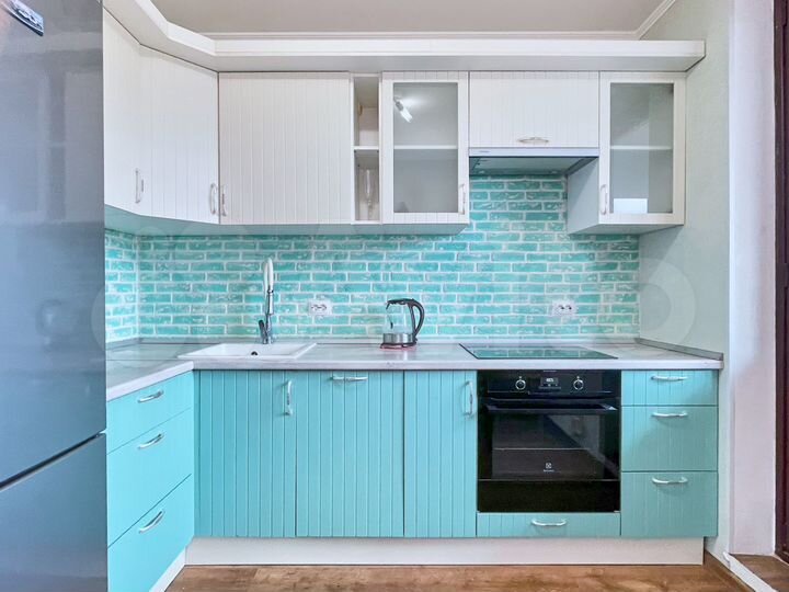 1-к. квартира, 43 м², 9/17 эт.