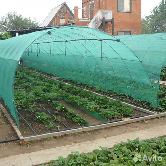 Сетка затеняющая притеняющая