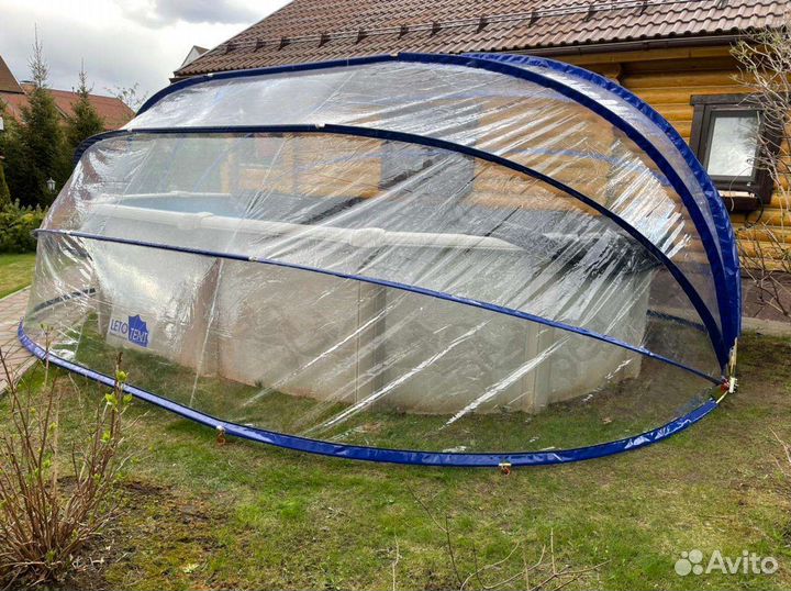 Купол для бассейна Летотент 360х560 пвх 200