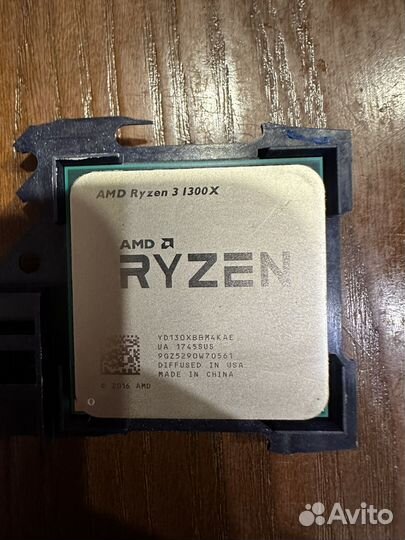 Процессор Ryzen 3 1300x