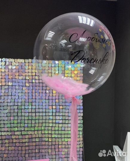 Воздушные шары с гелием