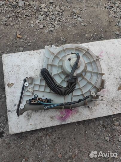 Мотор печки almera n16