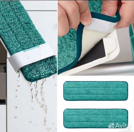 IKEA сменные насадки Pepprig 10*29 см/2 шт