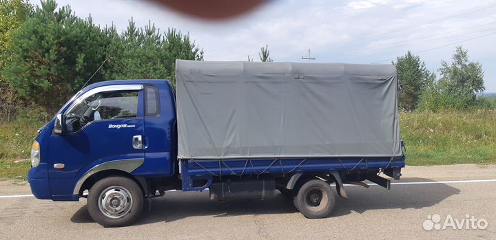 Kia Wide Bongo, 2009