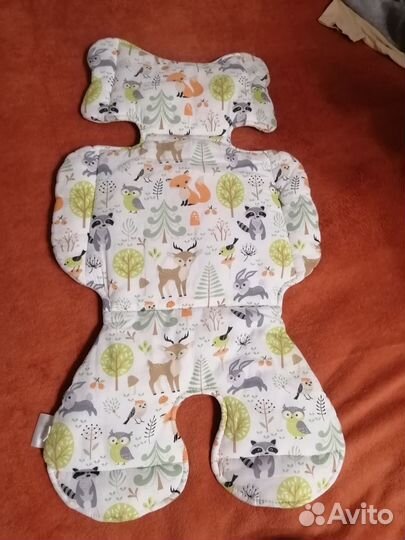 Матрас вкладыш в коляску автокресло