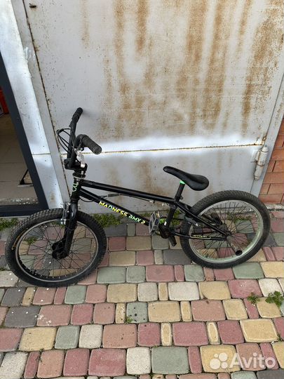 Велосипед bmx