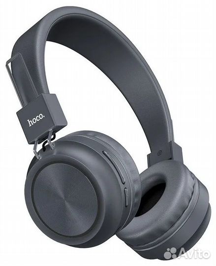 Bluetooth-гарнитура Hoco W25 серые новые