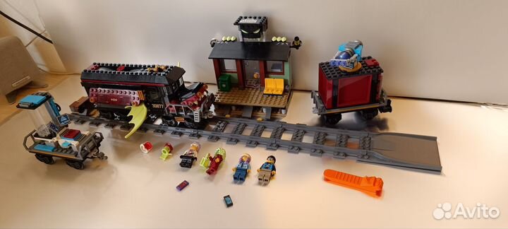 Lego hidden side 70424