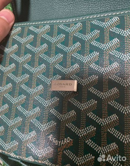 Сумка goyard belvedere pm оригинал