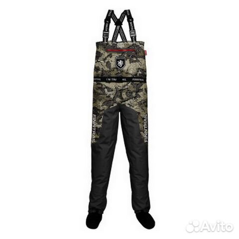 Вейдерсы finntrail aquamaster camobear 1526 - MK