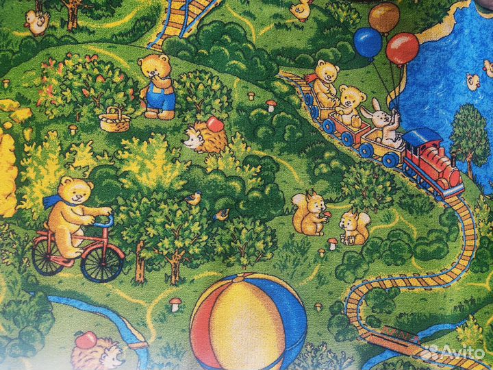 Палас детский бу