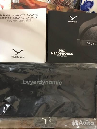 Beyerdynamic dt 770 pro 80 ohm