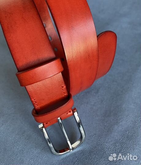 Ремень женский кожаный