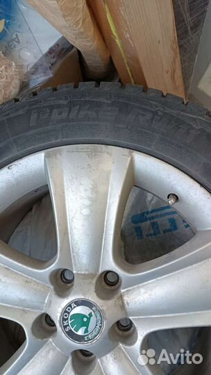 Зимняя резина с дисками r17