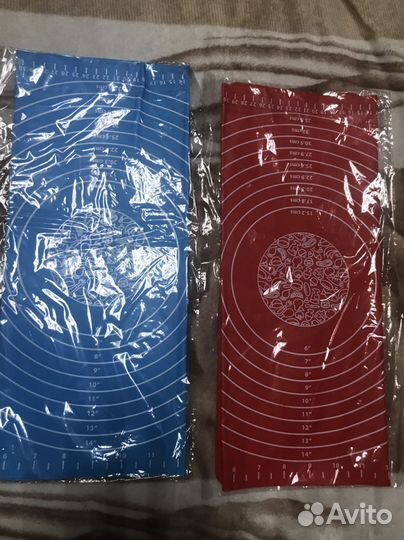 Коврик силиконовые для раскатки теста