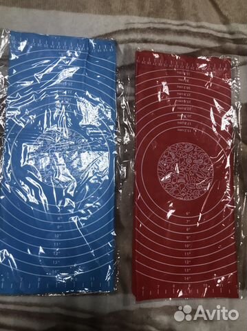 Коврик силиконовые для раскатки теста