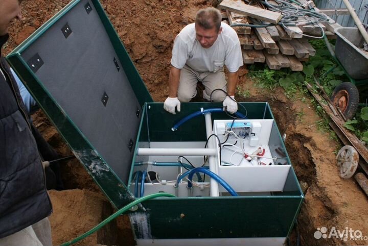 Септики под ключ Топас