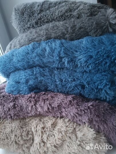 Меховой лоскут, травка