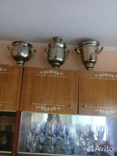 Самовары электро. Старые