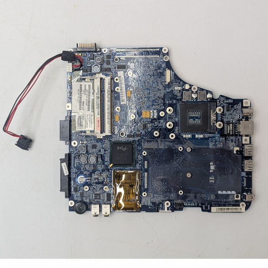 [LA-3481P] Материнская Плата Toshiba Satellite A200