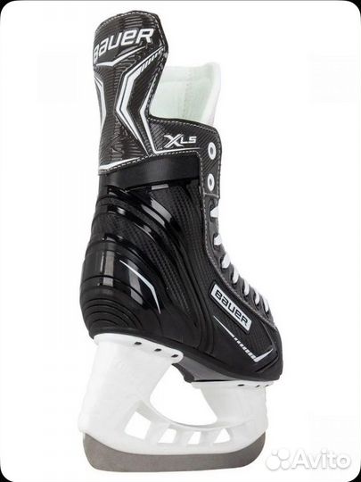 Коньки хоккейные bauer X-LS - SR/R (средняя)