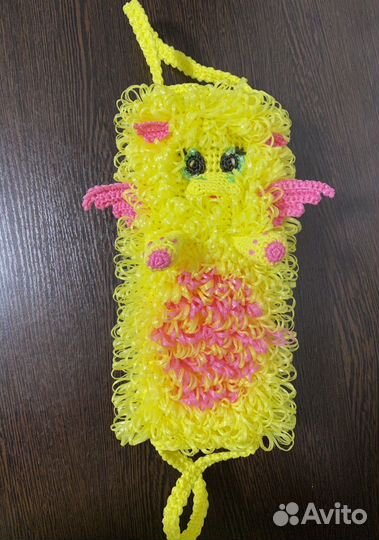 Мочалки игрушки