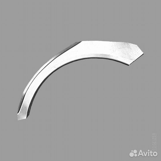 Левый порог для Rover 400 (HH-R)