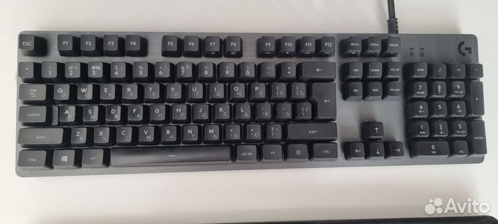 Клавиатура logitech g413 carbon