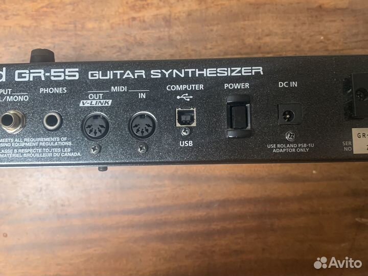 Гитарный процессор Roland GR-55