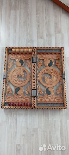 Нарды резные ручной работы