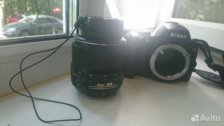 Зеркальный фотоаппарат nikon