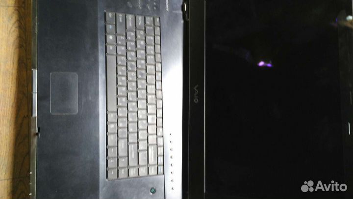 Ноутбук sony на запчасти