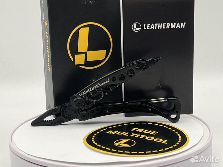 Мультитул Leatherman skeletool black