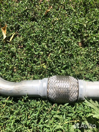 Приемная труба daewoo matiz